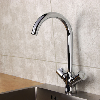 Смеситель для кухни Diadonna D80-751358 высокий излив. хром *1/10