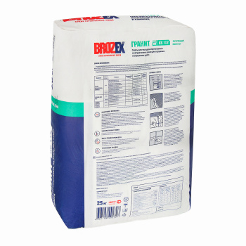 Клей для плитки 25 кг BROZEX Гранит KS 112, С2 Т