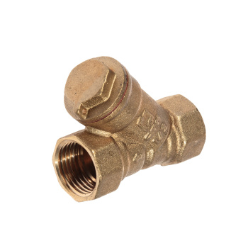 Фильтр механической очистки 1/2"(Ø15) М/М косой СТМ CBYF0012 (аналог ДЛ221)*1/25