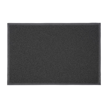 Коврик 60*90 см пористый VORTEX серый (арт.22199) *1/20