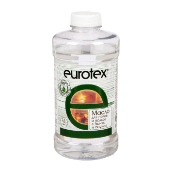 Масло для полка Еurotex, для сауны, 0.8 кг