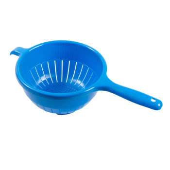 Дуршлаг пластиковый "Радиан", 2.2 л, с ручкой, синий