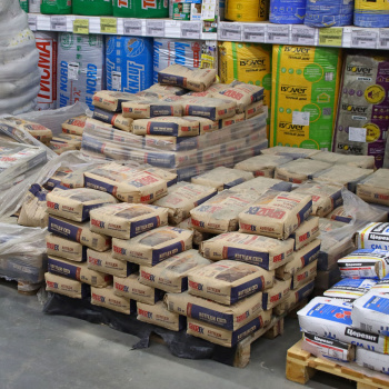 Пескобетон 30 кг BROZEX, М300 Пескобетон 30 кг BROZEX, М300