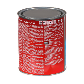 Эмаль акриловая PARADE, для радиаторов, 0.9 л, белая, полуматовая