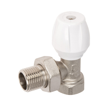 Клапан радиаторный регулирующий СТМ Термо, 1/2", угловой