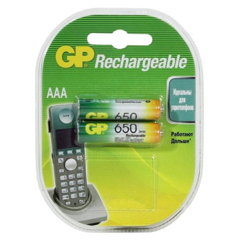 Аккумулятор GP 65AAAHC-2DECRC2  *2/20