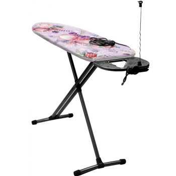 Доска глад. HAUSHALT "HP1/FF" "Цветы"122х40см плав.р.выс,европ/ут+эл.удл+дер.шн.ТЕРМОпл.HP1/FF *1