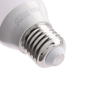 Лампа светодиодная 10W Е27 шар 3,0K теплый 710лм Elementary 53210 *10/100