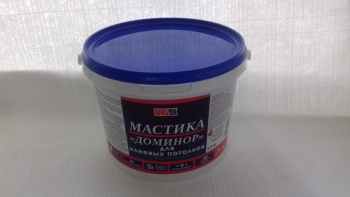 Мастика для клеевых потолков "ДОМИНОР" 3,0 кг BROZEX *4/192