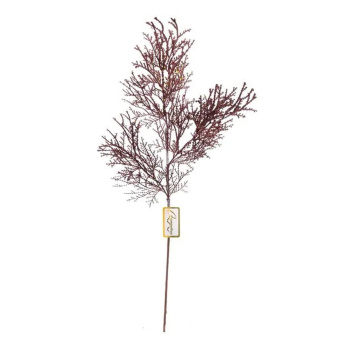 Ветка декоративная "Симфония леса" 80 см, Шоколад