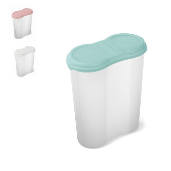 Банка для продуктов пластм. 1,4л 212х172х92мм С243 ("Мартика") *1/25