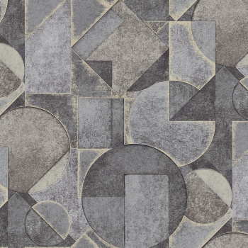 яяяОбои  флиз Ateliero Cubus 88194-15 1.06*10м *6