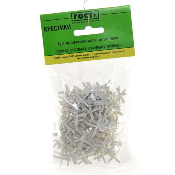 Крестик д/плитки 2мм (200шт) (арт.338-0020)