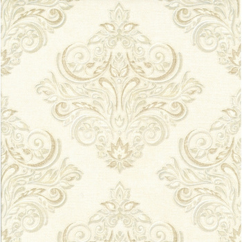 Плитка 40х27 см настенная 1.08 м² Global Tile Adele Versale beige, бежевый орнамент