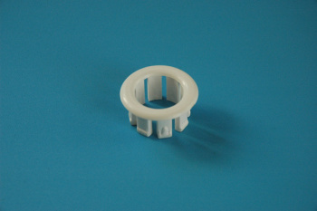 Облицовка перелива Филд, белая