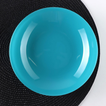 яяяТарелка d=20 см бирюзовая 3555687