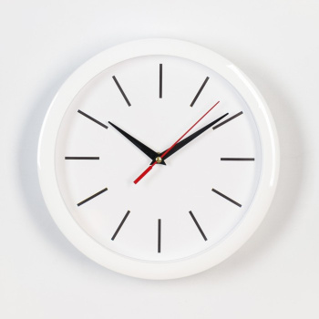 Часы настенные, серия: Интерьер, плавный ход, d-28 см 9347609