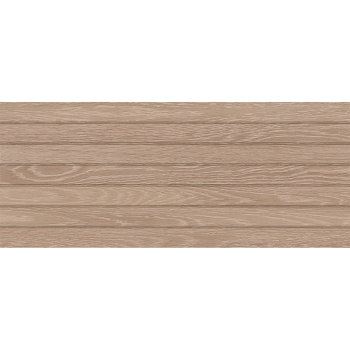 Плитка 60х25 см настенная 1.2 м² Global Tile Eco Wood, светло-коричневый