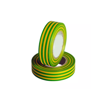 Изолента ПВХ "Klebebander" 19мм х 20м Полосатая ж/з 907 *8/200