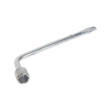 Ключ баллонный Г-образный 17мм 260мм (71370) СЕРВИС КЛЮЧ *1/40