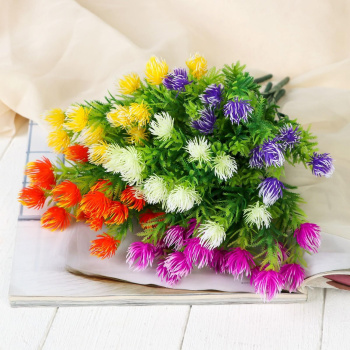 Букет "Еловые пушистики" 28 см, микс   5378797