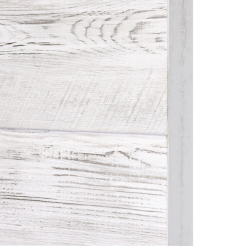 Дверное полотно глухое BROZEX-WOOD Art Line 101 Санторини, 2000х700х40 мм, белый