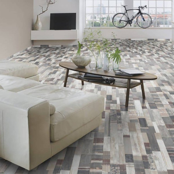 Ламинат Kronospan Castello Classic Арт воркс, 2.22 м², 32 класс, 1285х192х8 мм