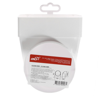 Соединитель воздуховода углового, прямоугольного 145х120мм с круглым Ø100мм 612СК10КП *1/30