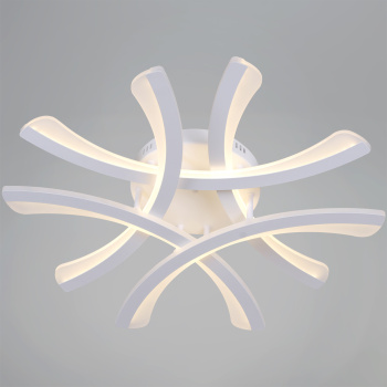 Люстра 94090-0.3-05 WH LED 3000-6500К 90W ПДУ ПДУ+диммер S=16м2  *1/10