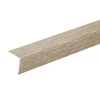 Порог-угол внешний 21х21х900 мм Русский профиль, дуб аляска