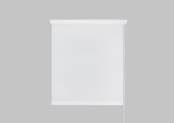 Рулонная штора Декор, белый, 72.5х175 см