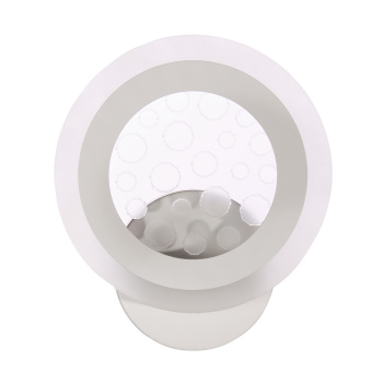 Бра YH562/1W WT 19W LED 220V 3000К-6500К (h=65, w=200, l=230) б/пульта VERNER LIGHTING *1