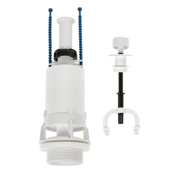 Арматура бачка УКЛАД, без клапана, шток белый