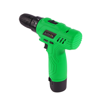Дрель-шуруповерт 12В 2скор.0-400/0-1400об/мин 32Нм 1,5Ач 2ч 1аккум LI-ION Green 12 Zitrek *1/20