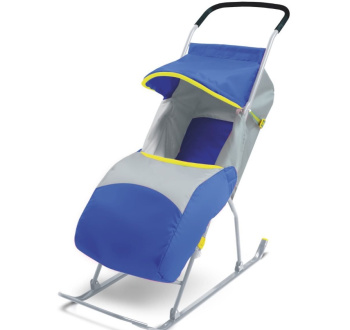 Санки-коляска детские НИКА "Умка 2" синий