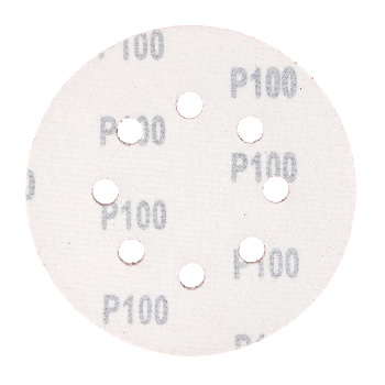 Круг шлифовальный на липучке 125мм  P80 без отверстий (5 шт) (558019) VIRA *1