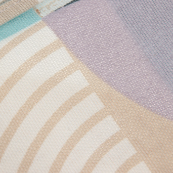 Полотенце рогожка 48*60см на хангере Марципан Touch *6/84