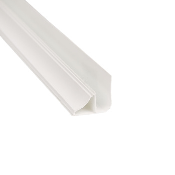 Профиль 10мм плинтус потолочный 3м белый РСП *50