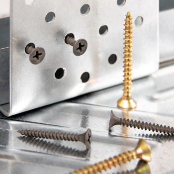 Саморезы по металлу BROZEX КОРОБКА 3,5*32 частая резьба (160шт) *10