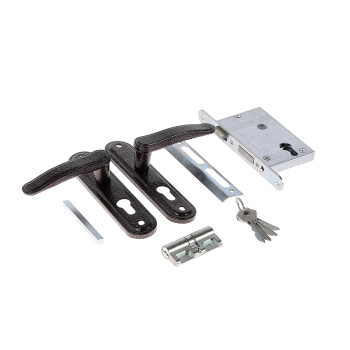 Замок врезной Зенит ЗВ 4-3,03 медь Димитровград *1/15