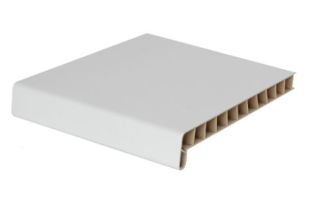 Подоконник ПВХ, 200х2000 мм, белый