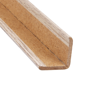 Уголок МДФ 2600 мм Союз, 28х28 мм, орех пекан светлый, складной