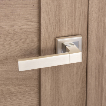 Ручка раздельная ЖЕМЧУГ белый 109К НОРА-М *1/20