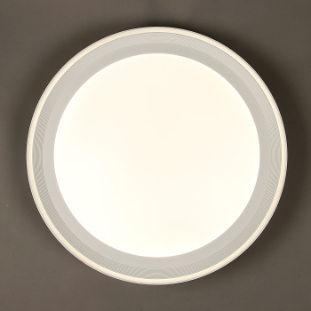 Светильник светодиодный акриловый 510мм 72W 8622/36W white 3 реж., пульт *1/5