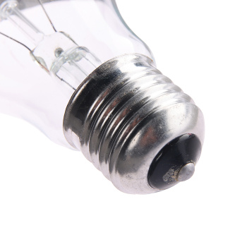 Лампа накаливания Лисма, Е27, груша, 75 Вт, 935 Лм, теплый белый свет