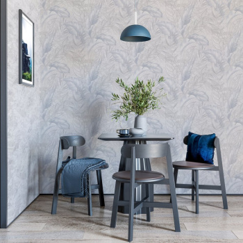 яяяОбои флиз "Home Color" PROTECT-PLUS-VESNA (сер.) HC72437-46 1,06*10м *1/8