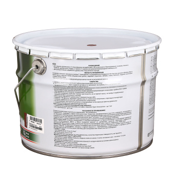 Защитно-декоративное покрытие 9 л для древесины АКВАТЕКС 2 в 1, алкидное, палисандр