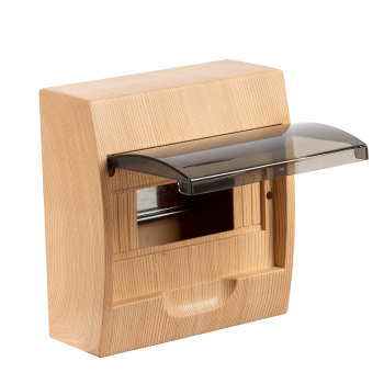 Бокс ЩРН-П-8мод. IP40 "Эко" сосна, навесной пластик TDM SQ0901-0014 *1/20