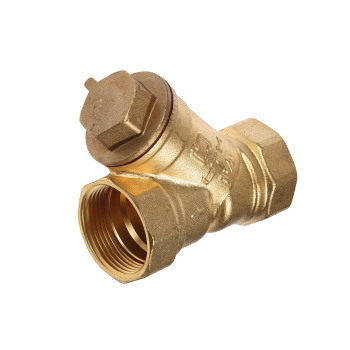 Фильтр механической очистки 1 1/4"(Ø32) М/М косой СТМ CBYF0114 (аналог ДЛ219) *1/5