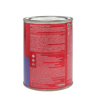 Эмаль ПФ-115 бежевая 0,9 кг Расцвет *1/14/588